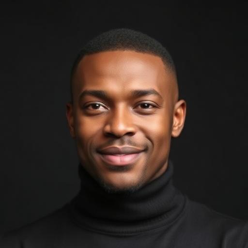 Portrait of Daniel Okafor