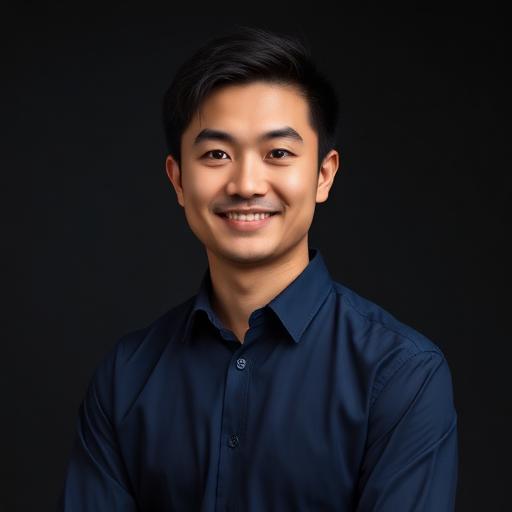 Portrait of Marcus Chen