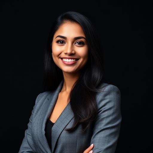 Portrait of Priya Nair